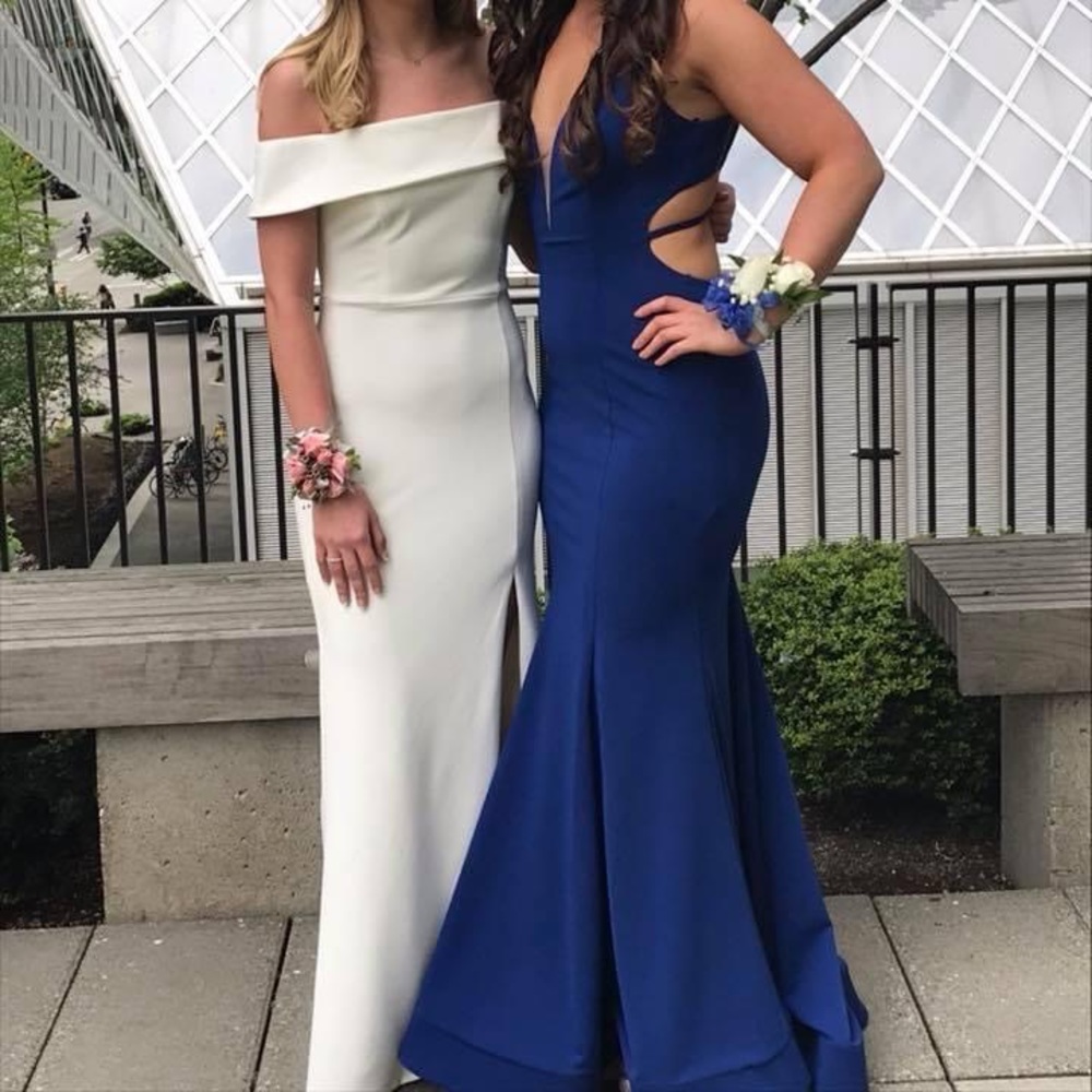 Royal Blue Prom Dress